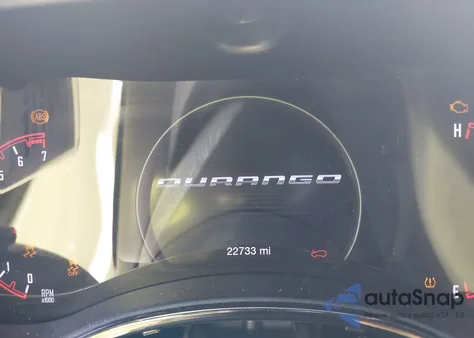 2024 Dodge Durango Gt Plus Rwd z USA, uszkodzony, nr VIN 1C4RDHDG0RC118871